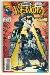 Venom: Funeral Pyre #2 (1993) Venom