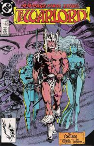 Warlord (DC) #133 VF ; DC | Last Issue