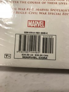 Civil War | Hardcover HC (2016) (NM) | Mark Millar  Steve  McNiven