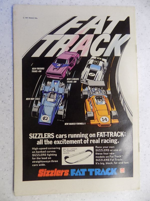 THE MIGHTY THOR # 195 MARVEL GODS JOURNEY ACTION ADVENTURE