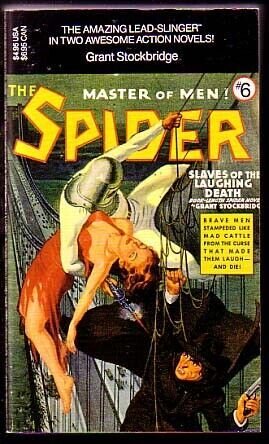 SPIDER-PULP-PAPERBACK #6-C&G VF