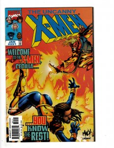 The Uncanny X-Men #351 OF19