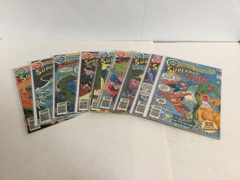 DC Comics Presents 2 3 4 5 6 7 8 9 10 Lot Set Run Vf-Nm Very Fine-Near Mint