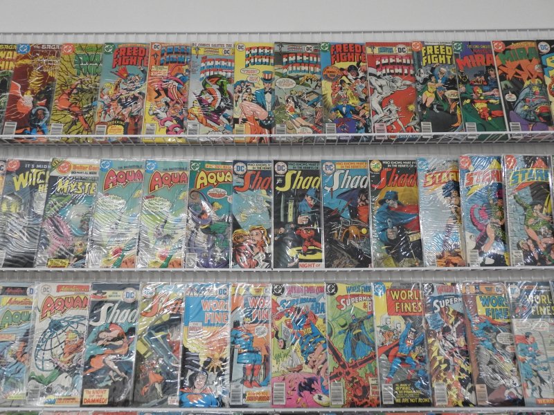 Huge Lot 170+ Comics W/ Justice League, Green Lantern, Swamp Thing, +More Avg FN