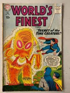 World's Finest #107 Green Arrow and Tommy Tomorrow features 4.0 (1960)