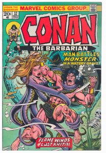 Conan the Barbarian #32 (1973) Conan