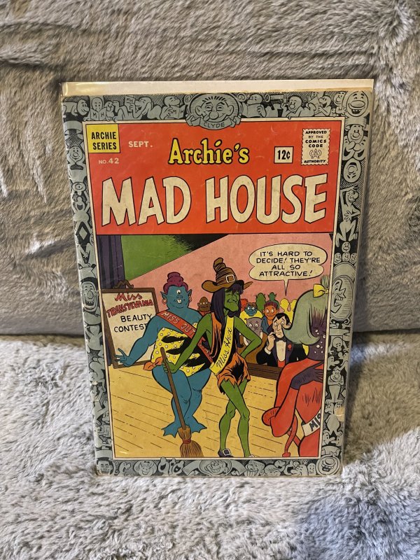 Archie's Madhouse #42 (1965)