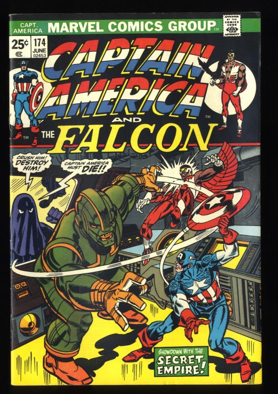 Captain America #174 VF 8.0