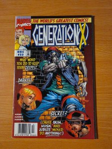 Generation X #33 ~ DOLLAR BIN ~ 1997 Marvel Comics