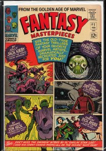 Fantasy Masterpieces #1 (1966)