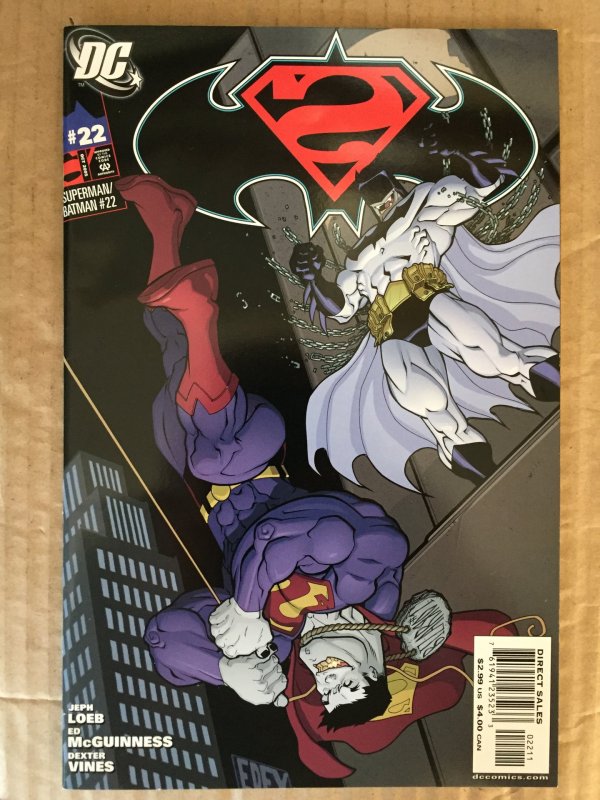 Superman/Batman #22 (2005)