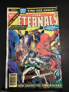 The Eternals Annual (1977)
