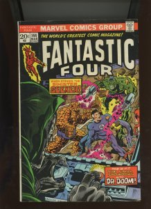(1974) Fantastic Four #144: BRONZE AGE! WE COMBINE SHIPPING! (4.0/4.5)