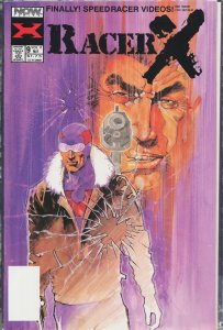 Racer X #9 (1990) Racer X