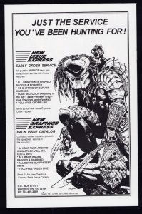 Comic Talk #1 - Sam Kieth Int. + The Maxx 1st Front Facing Cover. (8/8.5) 1993
