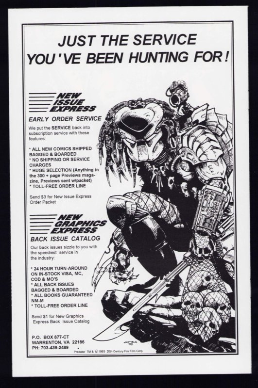 Comic Talk #1 - Sam Kieth Int. + The Maxx 1st Front Facing Cover. (8/8.5) 1993