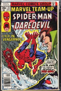 Marvel Team-Up #73 (1978) Spider-Man