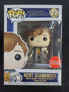 Funko Pop! Newt Scamander #27 Michaels Exclusive