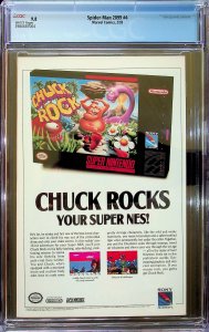 Spider-Man 2099 #4 Direct Edition (1993) - CGC 9.8 - Cert#3980687004