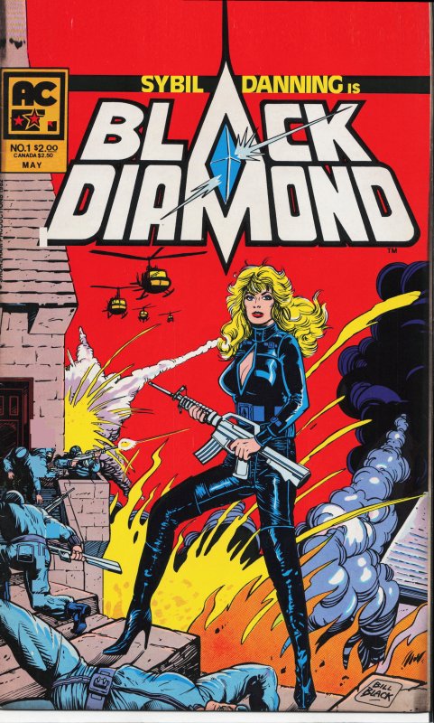 Black Diamond #1 (1983) Black Diamond