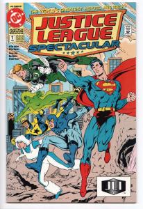 Justice League Spectacular #1 - Superman / Batman / JLI & JLE - (DC, 1992) - NM-