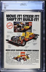 Uncanny X-Men #117 CGC 9.6 NM+ WHITE Pages 1st app Shadow King Origin Prof X,