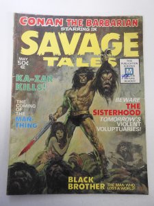 Savage Tales #1 (1971) VG- Condition see desc