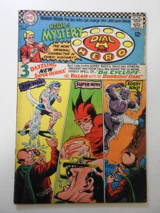 House of Mystery #164 (1967) VG Condition