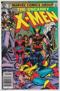 The Uncanny X-Men #155 (1982) X-Men [Key Issue]