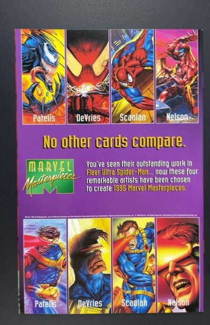 Wolverine/Gambit: Victims #3 (1995)