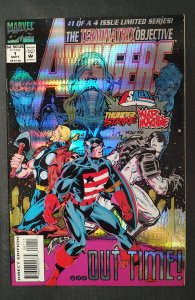 Avengers: The Terminatrix Objective #1 (1993)