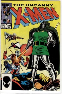 The Uncanny X-Men #197 (1985) X-Men