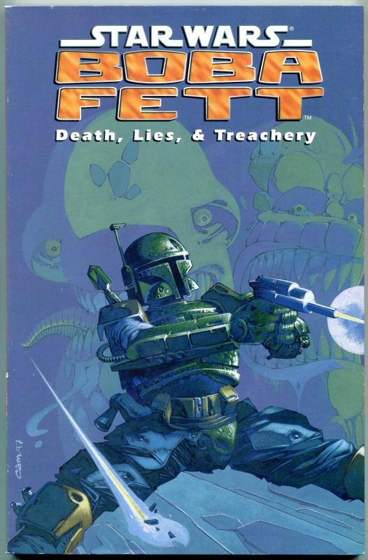 Star Wars Boba Fett: Death, Lies & Treachery Trade Paperback- 1st print-