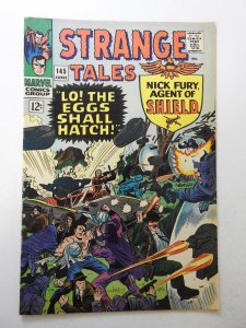 Strange Tales #145 (1966) FN+ Condition! manufactured w/ 1 staple