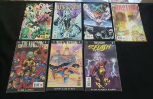ALEX ROSS + RELATED LOT 7PC (VF) ASTRO CITY, JUSTICE, EARTH X 1999-2007