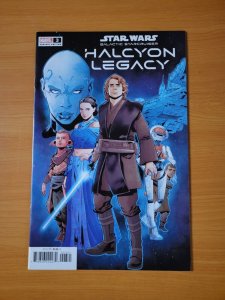 Star Wars: Halcyon Legacy #3 Variant Cover ~ NEAR MINT NM ~ 2022 Marvel Comics