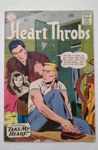 Heart Throbs #64 (1960) VG+ 4.5