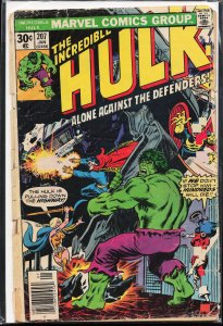 The Incredible Hulk #207 (1977) Hulk