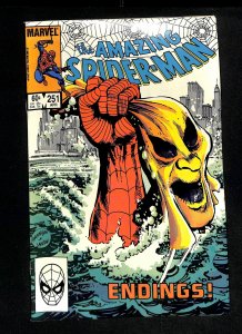 Amazing Spider-Man #251 Hobgoblin Endings!