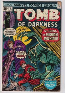 Tomb of Darkness #18 (1976)