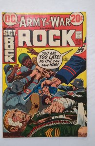 Our Army at War #254 (1973) VG 4.0 Joe Kubert cover