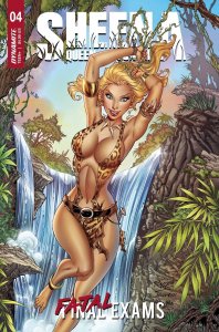 Sheena Queen of the Jungle #4 Cover B Variant Comic Book 2023 - Dynamite
