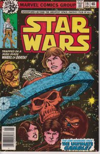 Marvel Comics Group! Star Wars! Issue #19!