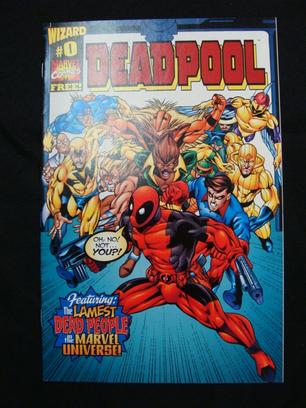 Deadpool #0 (1998) A160