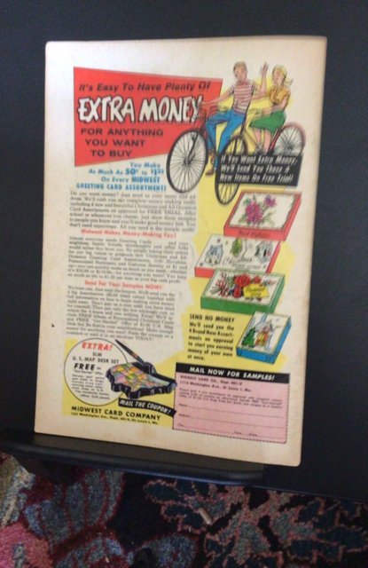 All-American Men of War #92 (1962). High grade Johnny cloud