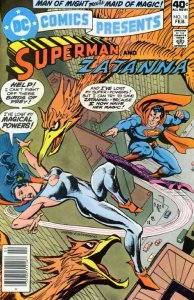 DC Comics Presents #18 FN ; DC | Superman Zatanna