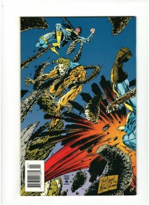X-Force #38 VF 8.0 Newsstand Marvel Comics 1994 Phalanx Covenant Foil Cover
