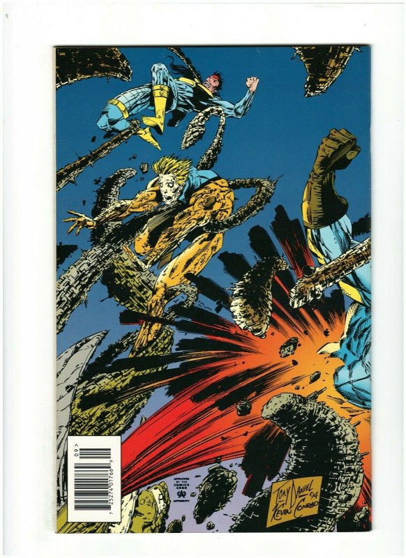 X-Force #38 VF 8.0 Newsstand Marvel Comics 1994 Phalanx Covenant Foil Cover