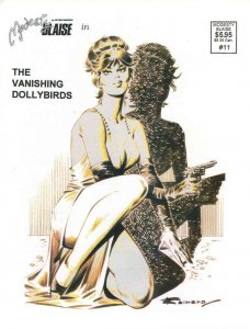 Comics Revue Presents Modesty Blaise #11 VF ; Comics Interview |