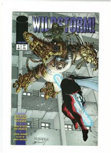 Wildstorm! #3 NM- 9.2 Image Comics 1995 Union, Spartan